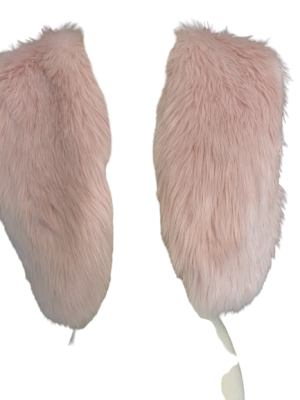 Pink Faux Fur Sleeveless Bolero