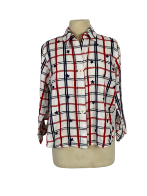Stars and Stripes Button Up Shirt