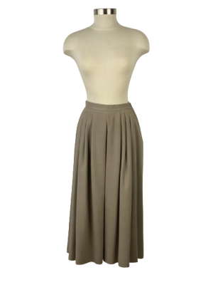 Vintage 80's taupe culottes