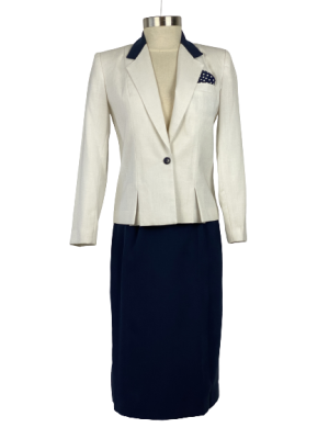 Sasson Suit Skirt Set