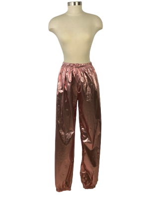 Love J Metallic Pants