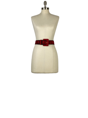 Lord & Taylor Suede Belt