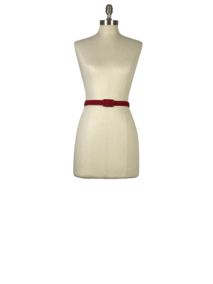 Astor Velvet Slip Belt