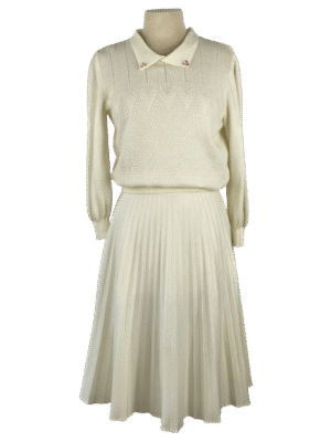 OOPS California Vintage Sweater + Skirt Set