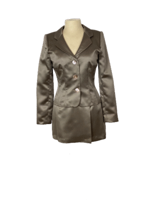 Vintage 80's French Connection Mini Skirt Suit