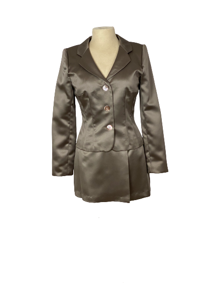 Vintage 80's French Connection Mini Skirt Suit