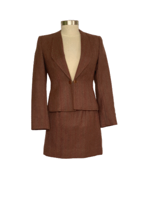 Vintage Mini Skirt Suit