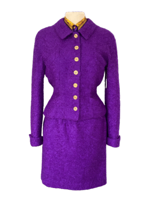 Valentino Vintage Skirt Suit