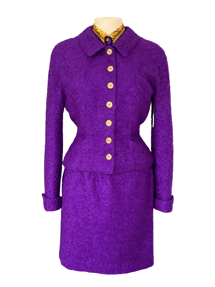 Valentino Vintage Skirt Suit