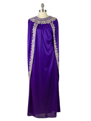Grecian Goddess Tunic with Cape