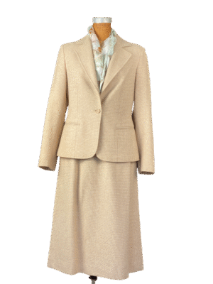 Vintage Devon Hall Skirt Suit