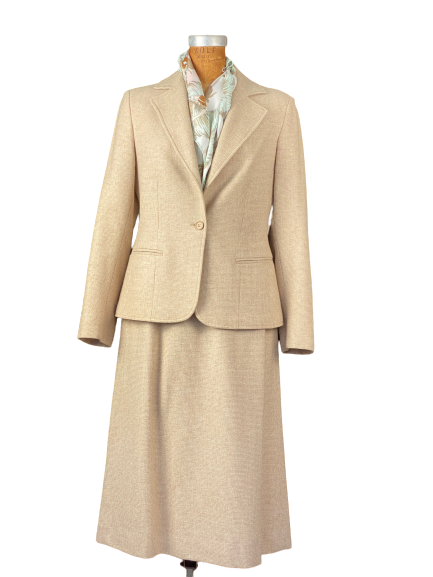 Vintage Devon Hall Skirt Suit